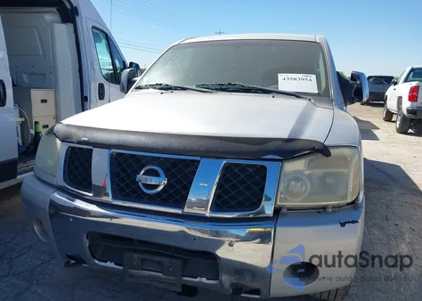 2004 Nissan Titan Le from USA, damaged, VIN 1N6AA06A84N544138